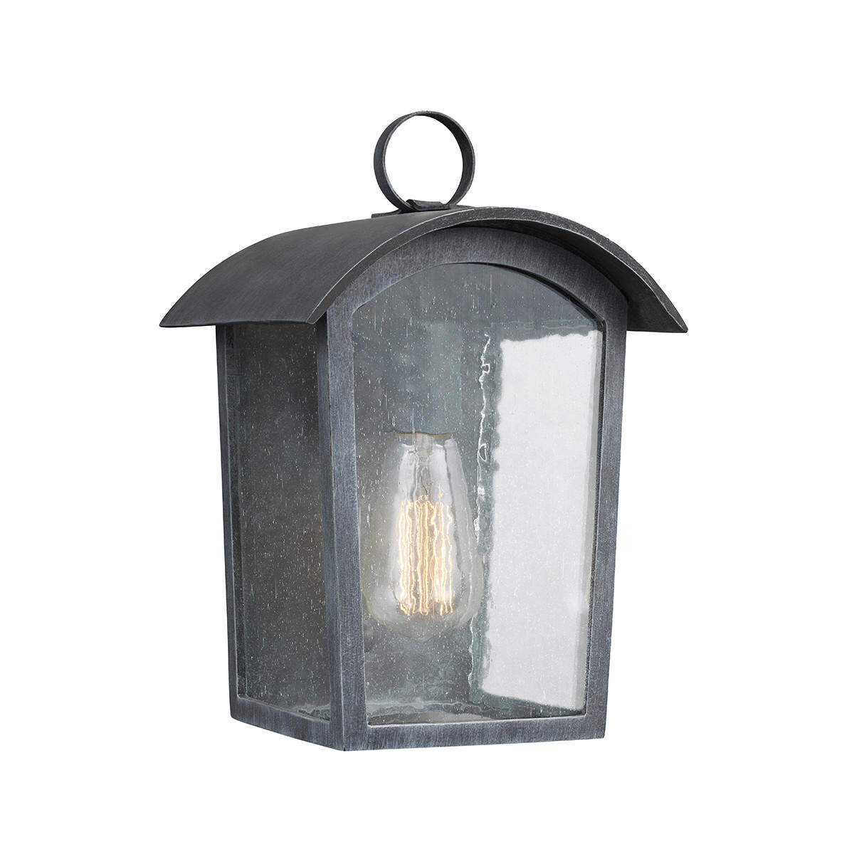 

Настенный светильник на улицу Elstead Lighting, 19,6 x29,7x18 см, черный