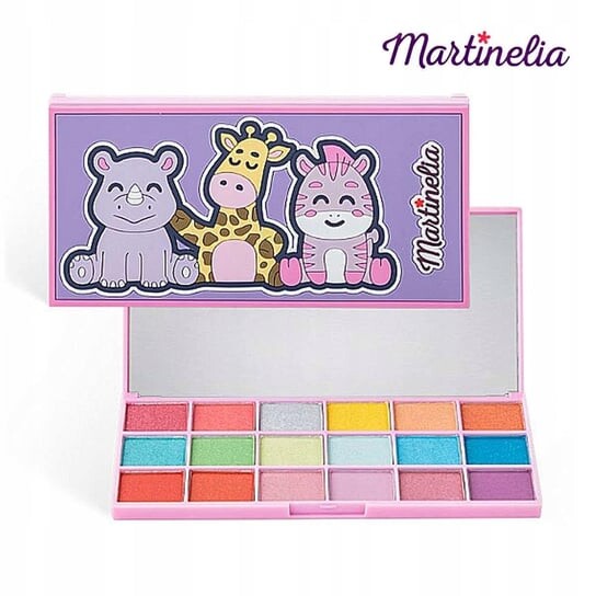 

Палитра Теней Для Век Martinelia My Best Friends