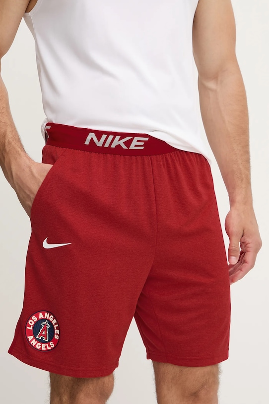 

Тренировочные шорты Los Angeles Angels Nike, красный