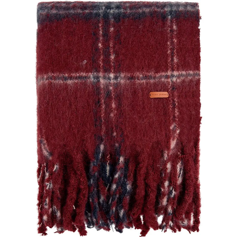 

Шарф Pepe Jeans Tatiana, красный