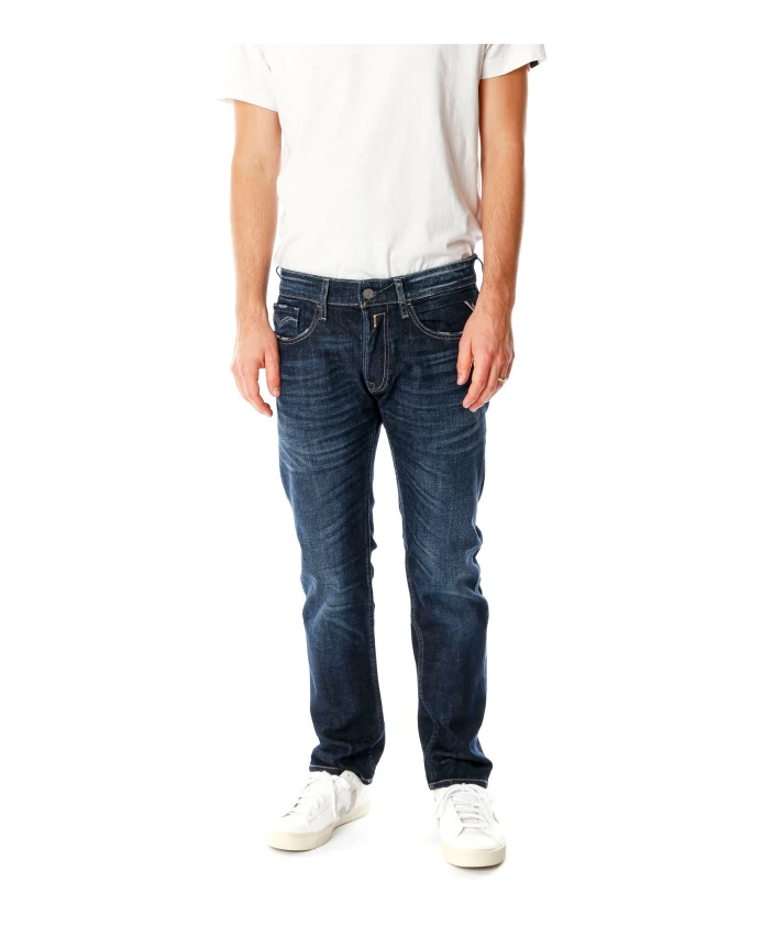 

Узкие джинсы Replay, синий