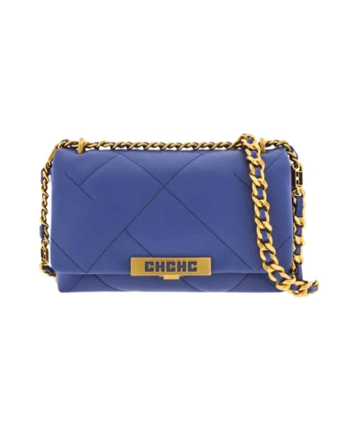 

Кожаная сумка Palmera Bimba 9 Carolina Herrera, синий