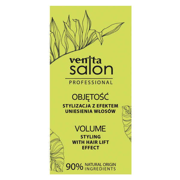 Спрей для укладки волос, придающий объем, 200 мл Venita Salon — фото 2