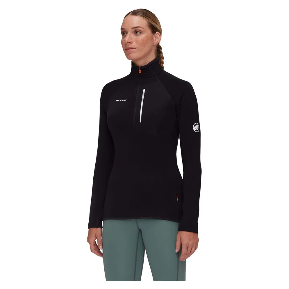 

Флис Mammut Aenergy Light half zip, черный