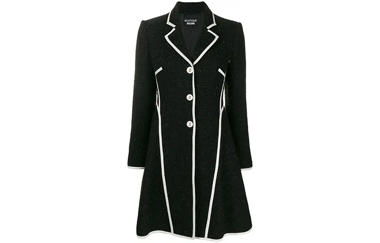 

MOSCHINO Куртка женская черная, Black