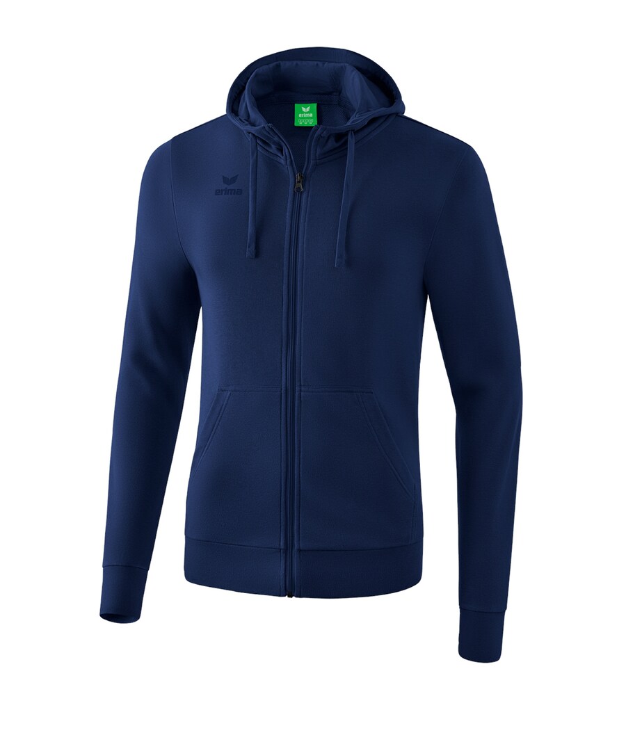 

Худи ERIMA Athletic Zip-Up Hoodie, синий