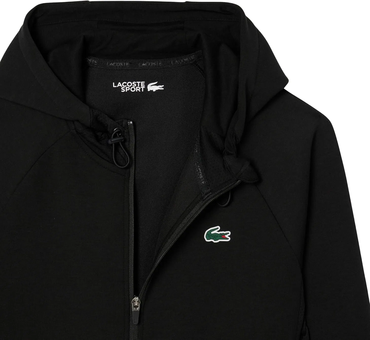 Мужская куртка Lacoste Black/Black — фото 4