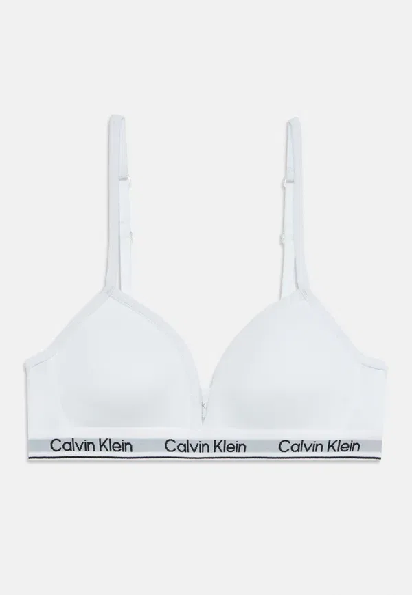 Бюстгальтер-топ Calvin Klein Underwear, ярко-белый