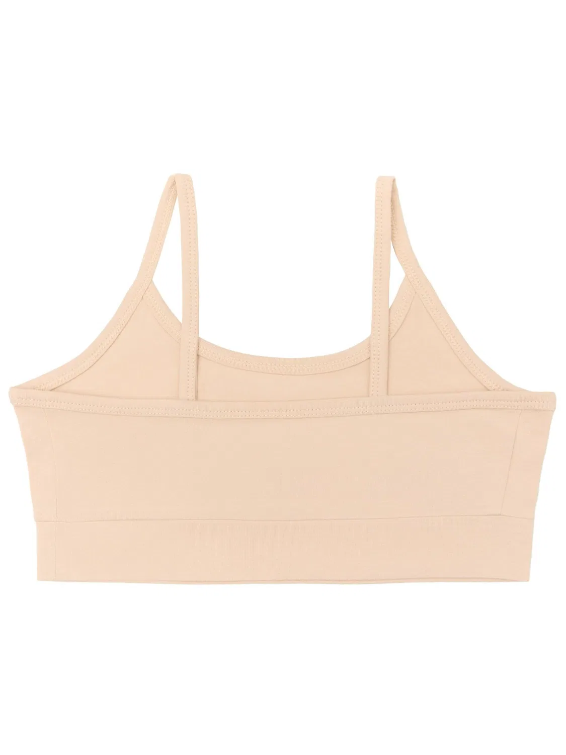 Комплект нижнего белья Albero Natur Mädchen Bio Baumwoll Bustier & Hipster Set бежевого цвета — фото 3
