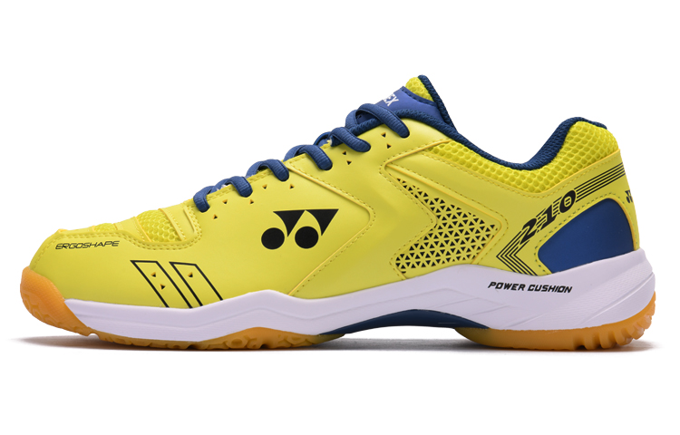 

YONEX Кроссовки Power Cushion дышащие низкие для бадминтона унисекс лимон