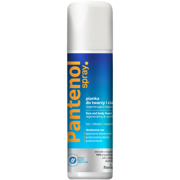 

Пенка для тела после загара с 10% пантенолом, 150 мл Panthenol