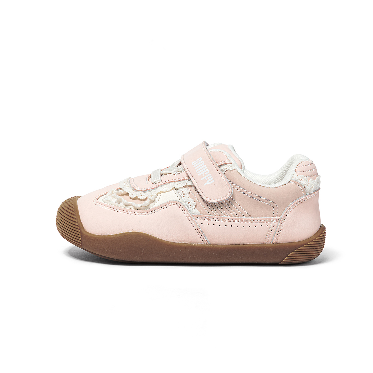 

Детские скейтерские кроссовки Balance Support Snoffy, розовый