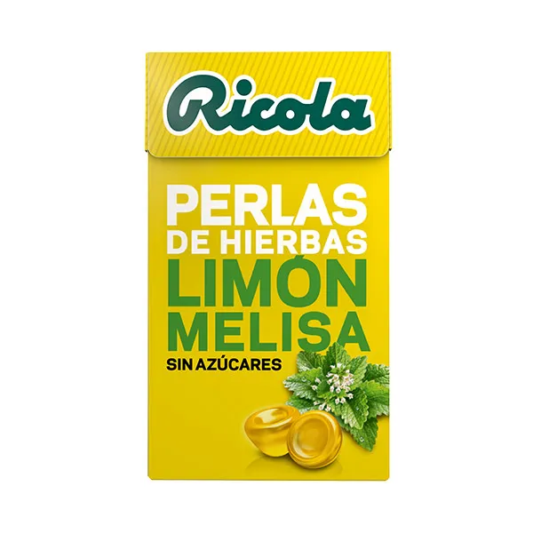 

Травяной жемчуг Limón Melisa Ricola, 25 g