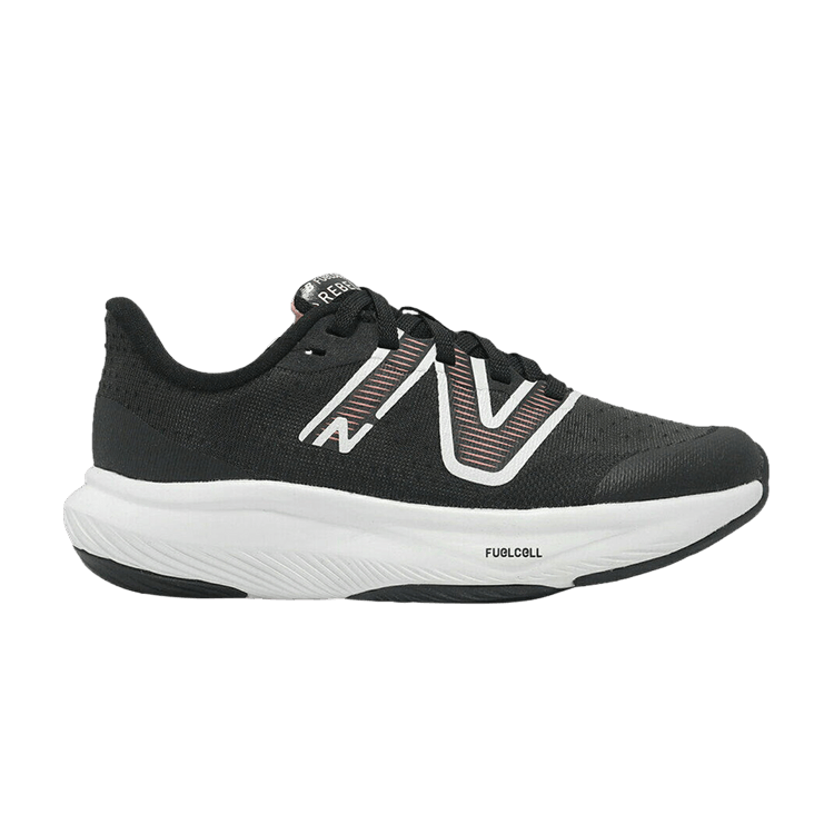 

Кроссовки New Balance Fuelcell Rebel V3 Little Kid Wide 'Black White'