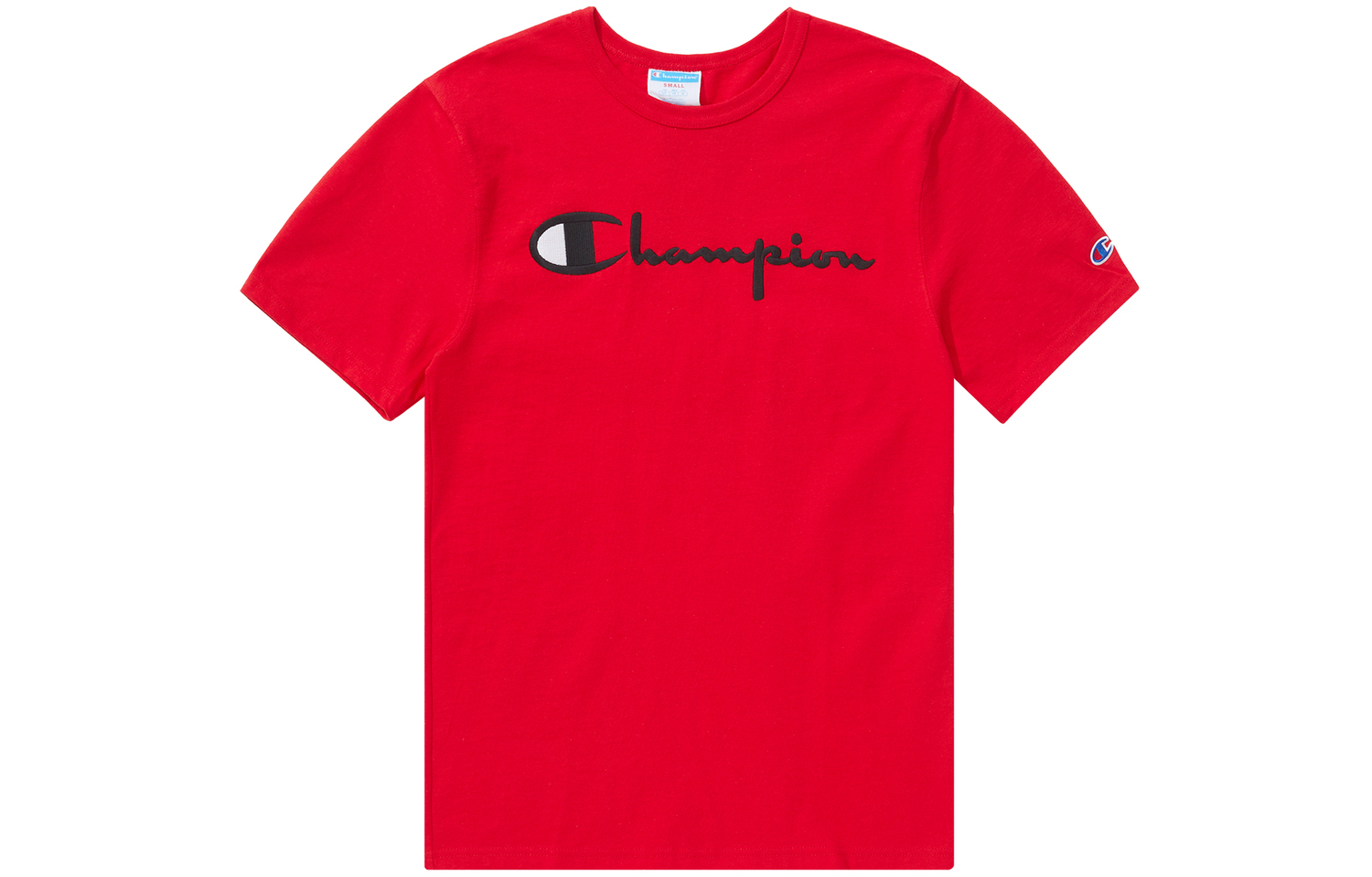 

Футболка SS22 US Version Unisex Champion, Тёмно-красная