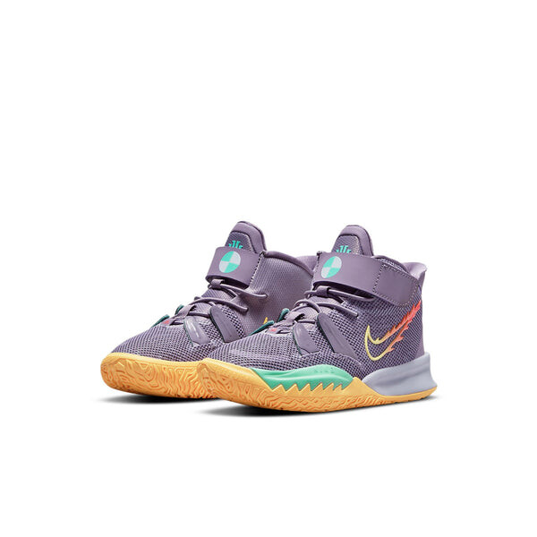 Кроссовки kyrie 7 Nike, фиолетовый — фото 3
