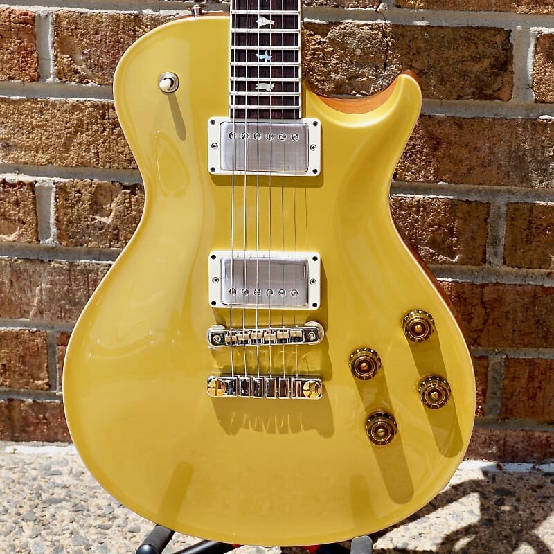 

Электрогитара PRS McCarty 594 Singlecut Gold Top