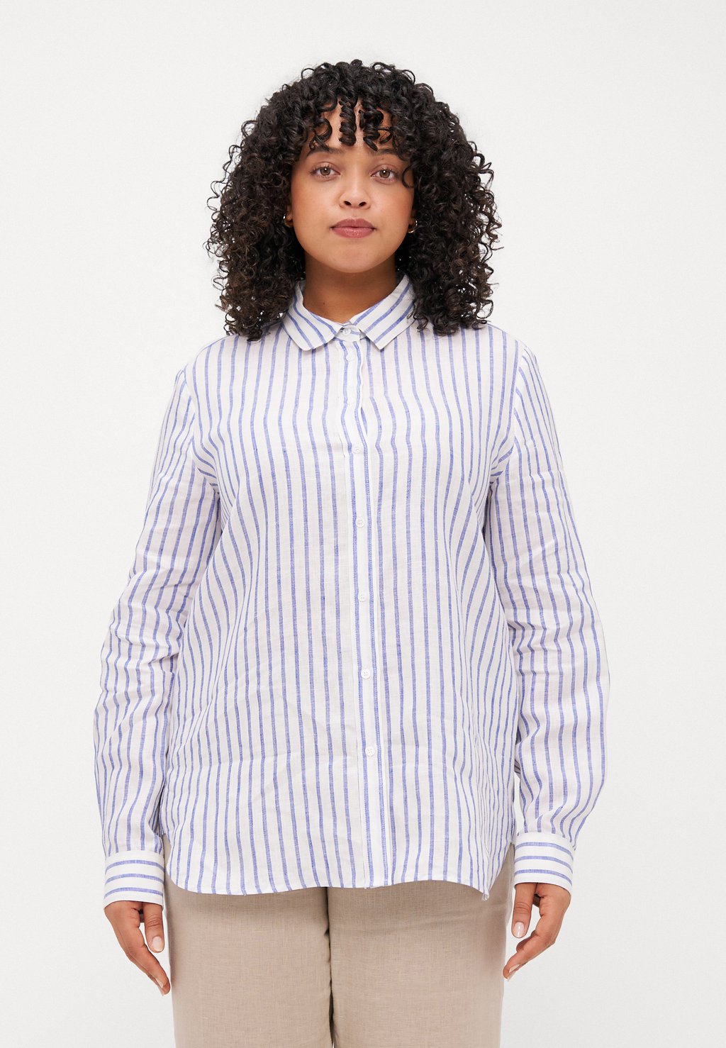 

Блузка на пуговицах JOSEF WEEKEND MaxMara, Bluette