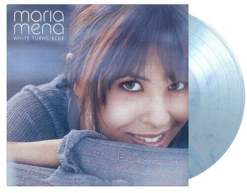 

Виниловая пластинка Mena, Maria: White Turns Blue - Limited 180-Gram Blue & White Marble Colored Vinyl
