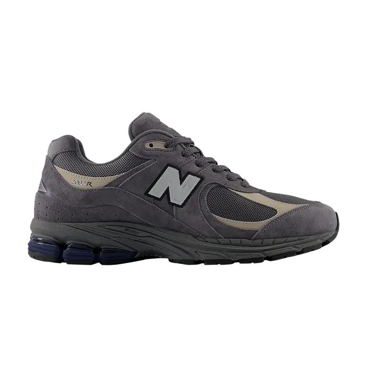 

Кроссовки New Balance 2002R Grey Beige Navy, серый