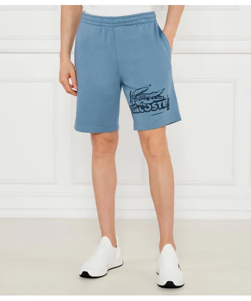 

Шорты Regular fit Lacoste, голубой