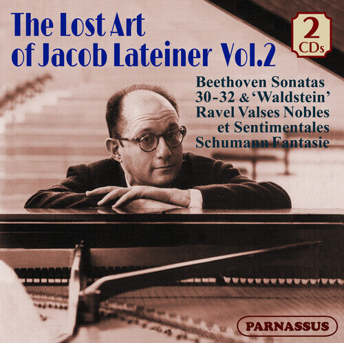 

CD диск Lateiner, Jacob: The Lost Art of Jacob Lateiner Volume 2
