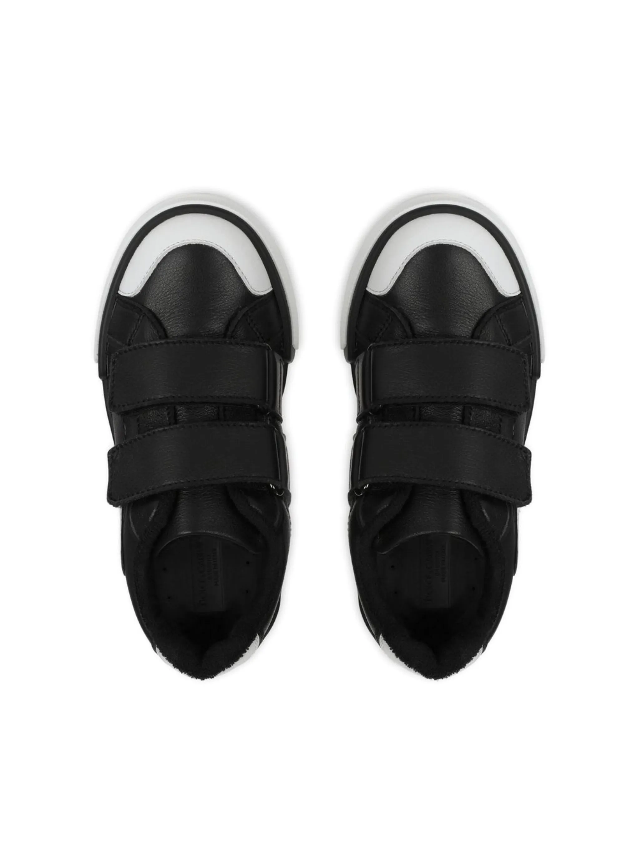 Кроссовки Portofino Light Dolce & Gabbana Kids, черный — фото 4