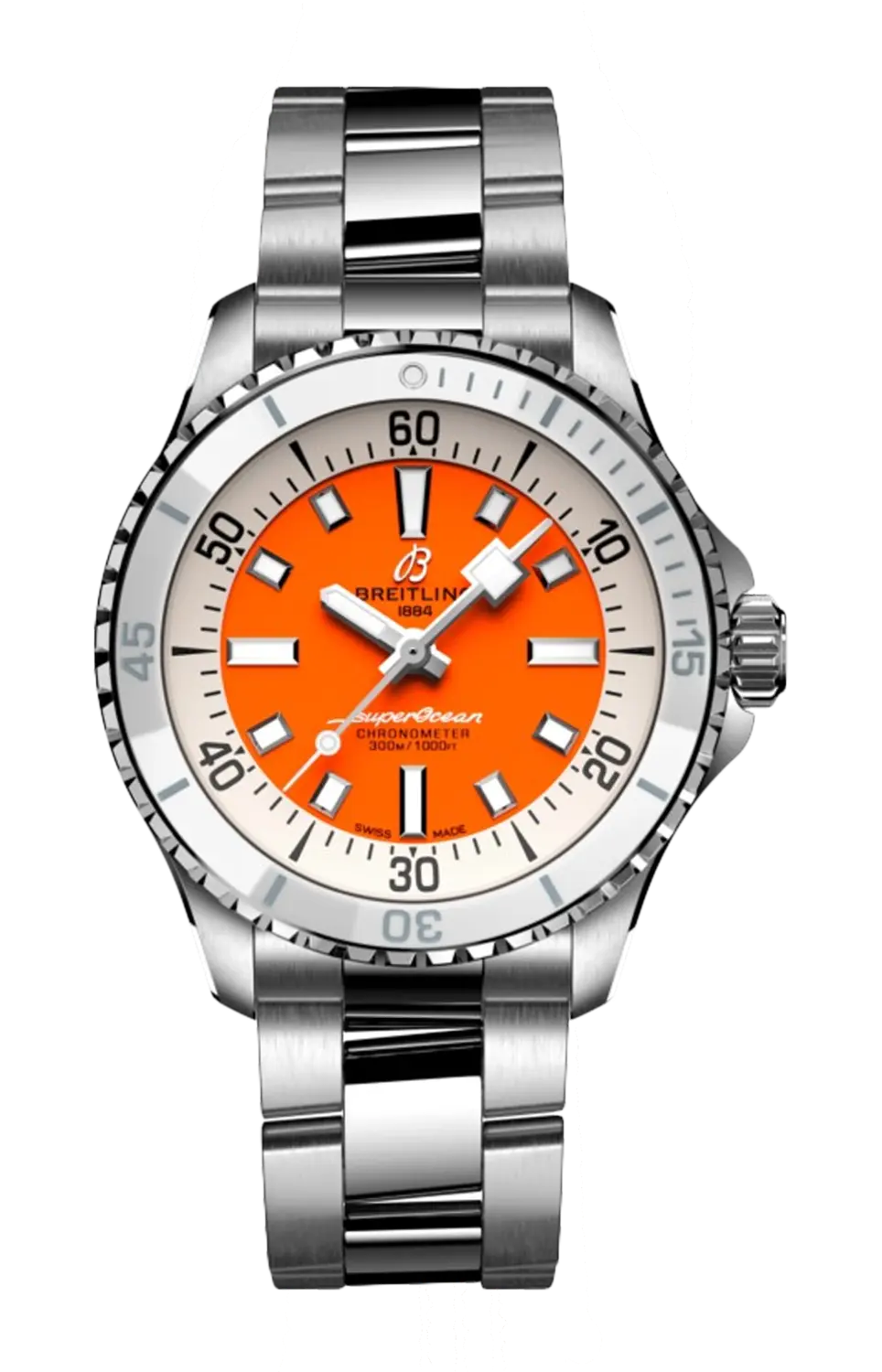 

Часы Breitling Superocean automatic 36 мм