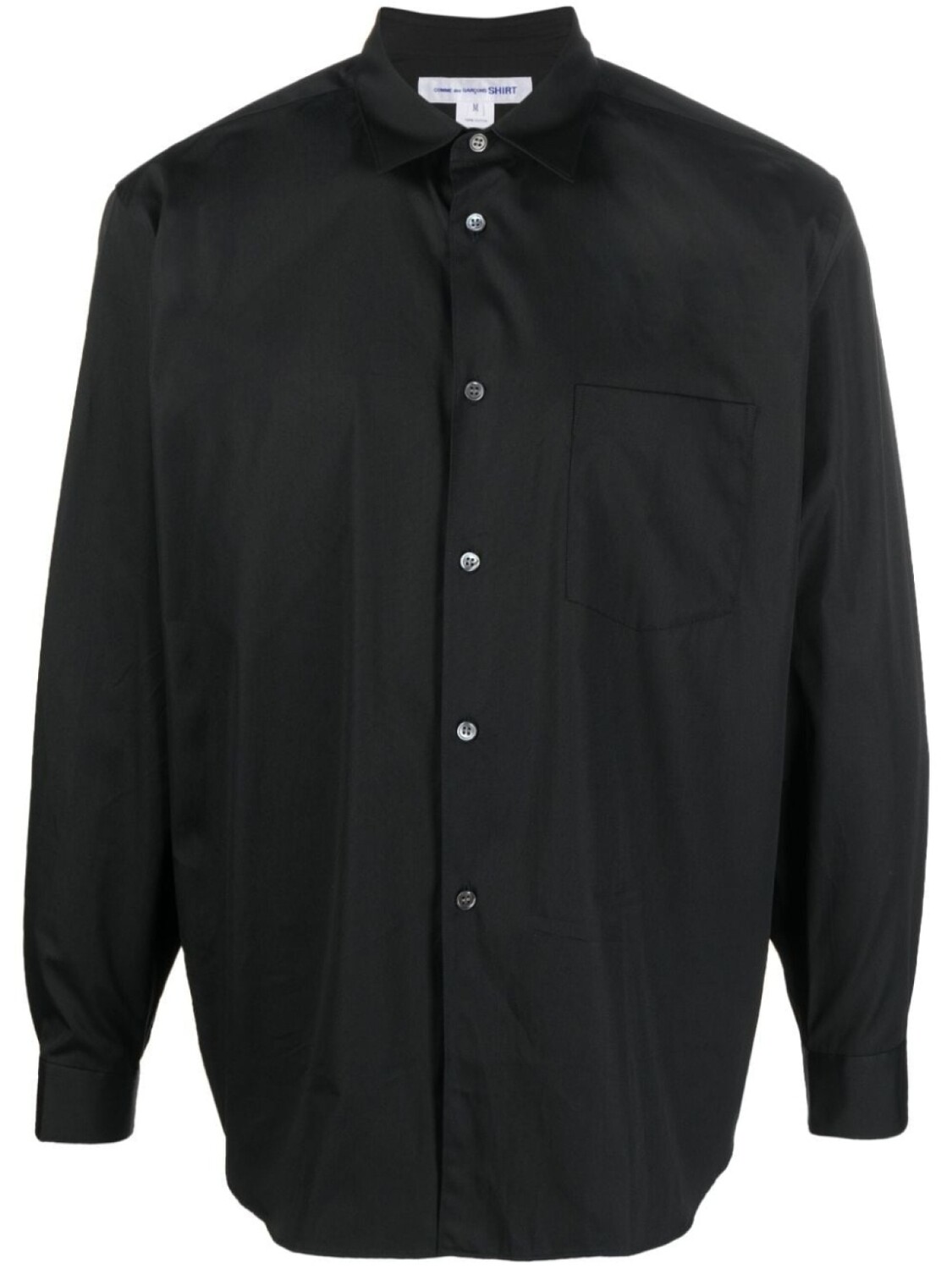 

Comme Des Garçons Shirt рубашка с длинными рукавами, черный