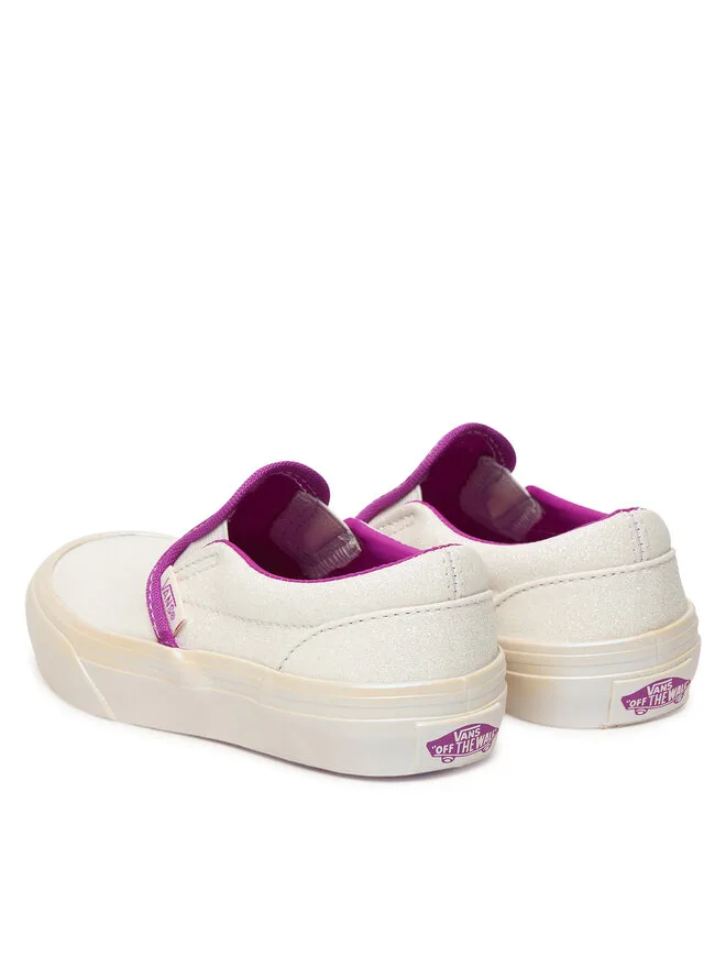 Vans Классические тканевые слипоны VN000D0JWHP1 кремового цвета — фото 3