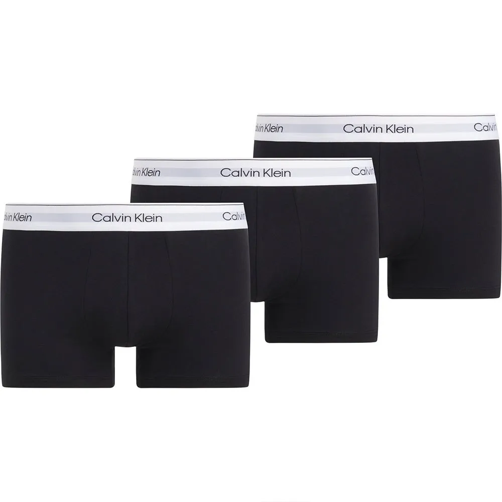 

Трусы-боксеры Calvin Klein 000NB3963A 3 units, черный