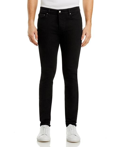 Джинсы узкого кроя Chitch в цвете Laid Black Ksubi, цвет Black — фото 3