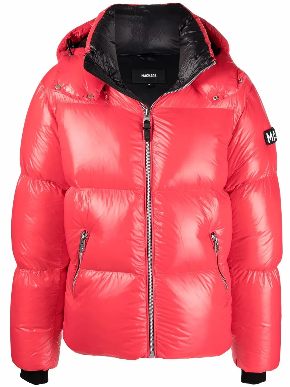 

Пуховик Kentz Mackage, красный