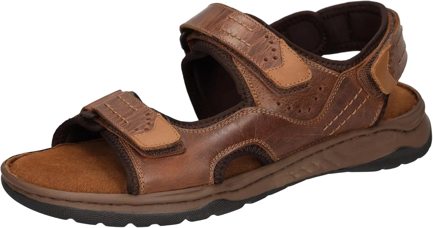 Мужские сандалии Mustang 4968-801, Brown