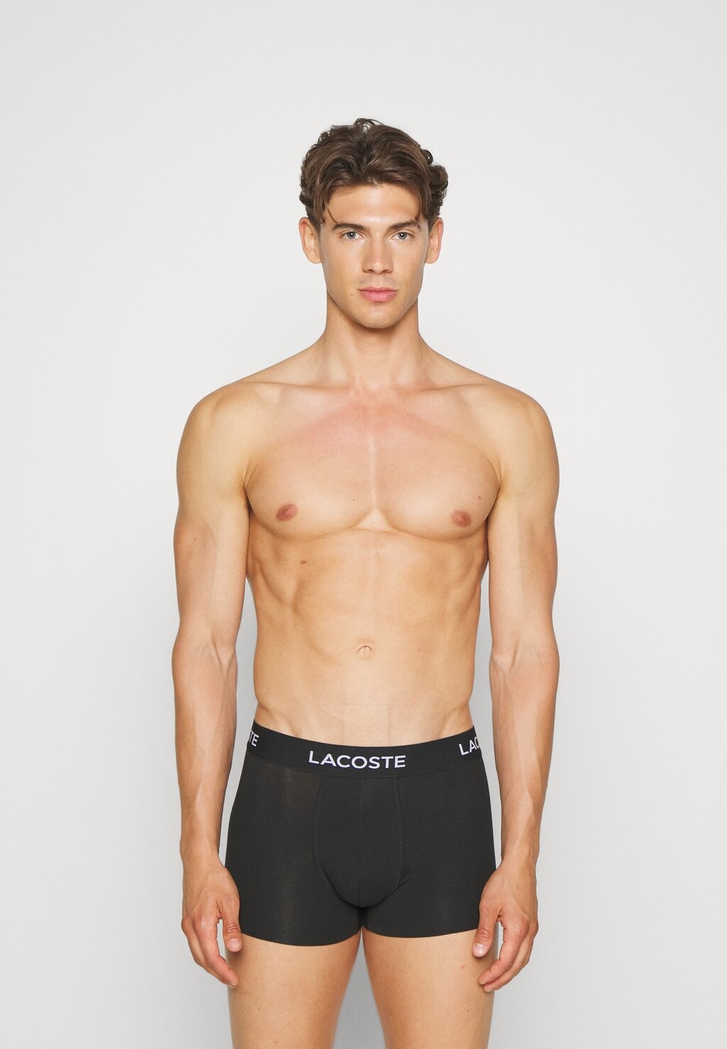 

Трусики 5 PACK Lacoste, цвет black