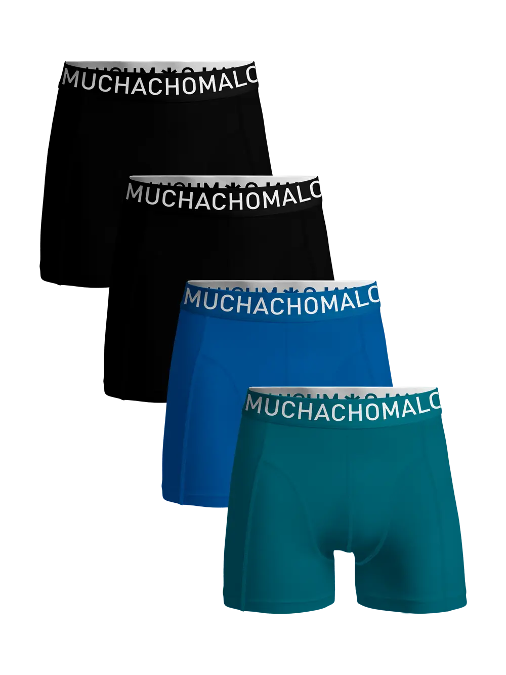

Боксеры 4 шт трусы Muchachomalo, мультиколор