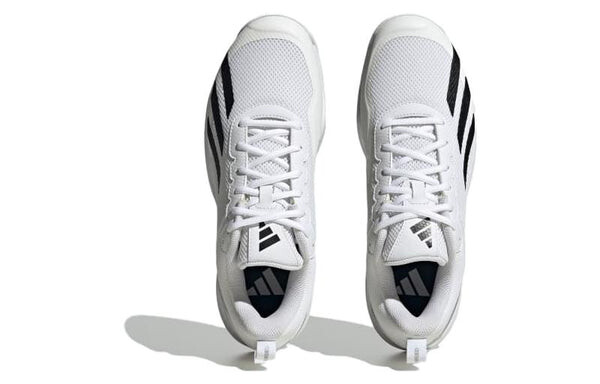 Кроссовки courtflash скорость Adidas, белый — фото 3