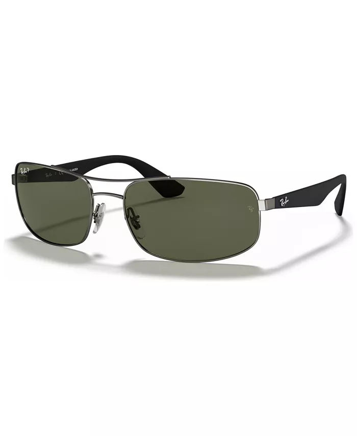 

Поляризационные солнцезащитные очки, RB3527 Ray-Ban, серебряный