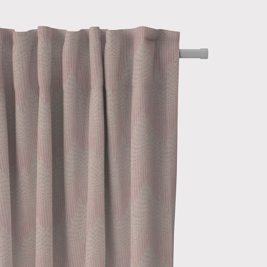 

Elbersdrucke bistro Гардина Cappellini 06 бело-коричневый 48x140 см Schöner-Leben, бежевый