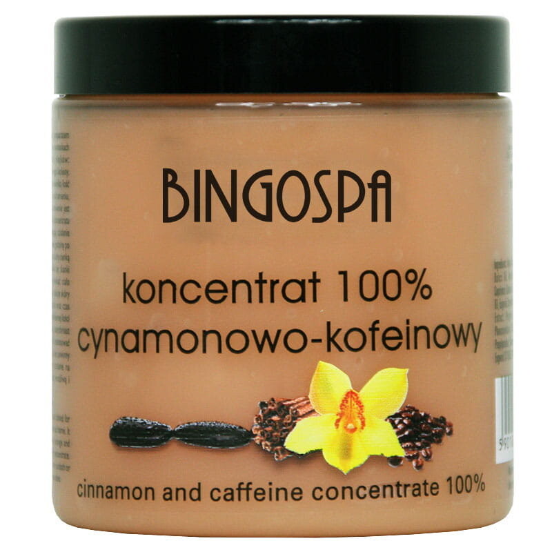 

BINGOSPA, Концентрат корицы и кофеина, 250 г