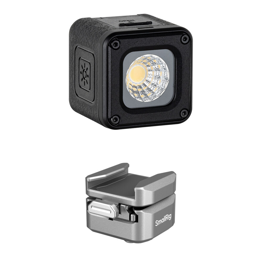 

Комплект светодиодного видеоосветителя SmallRig RM01 и приемника «холодный башмак»
