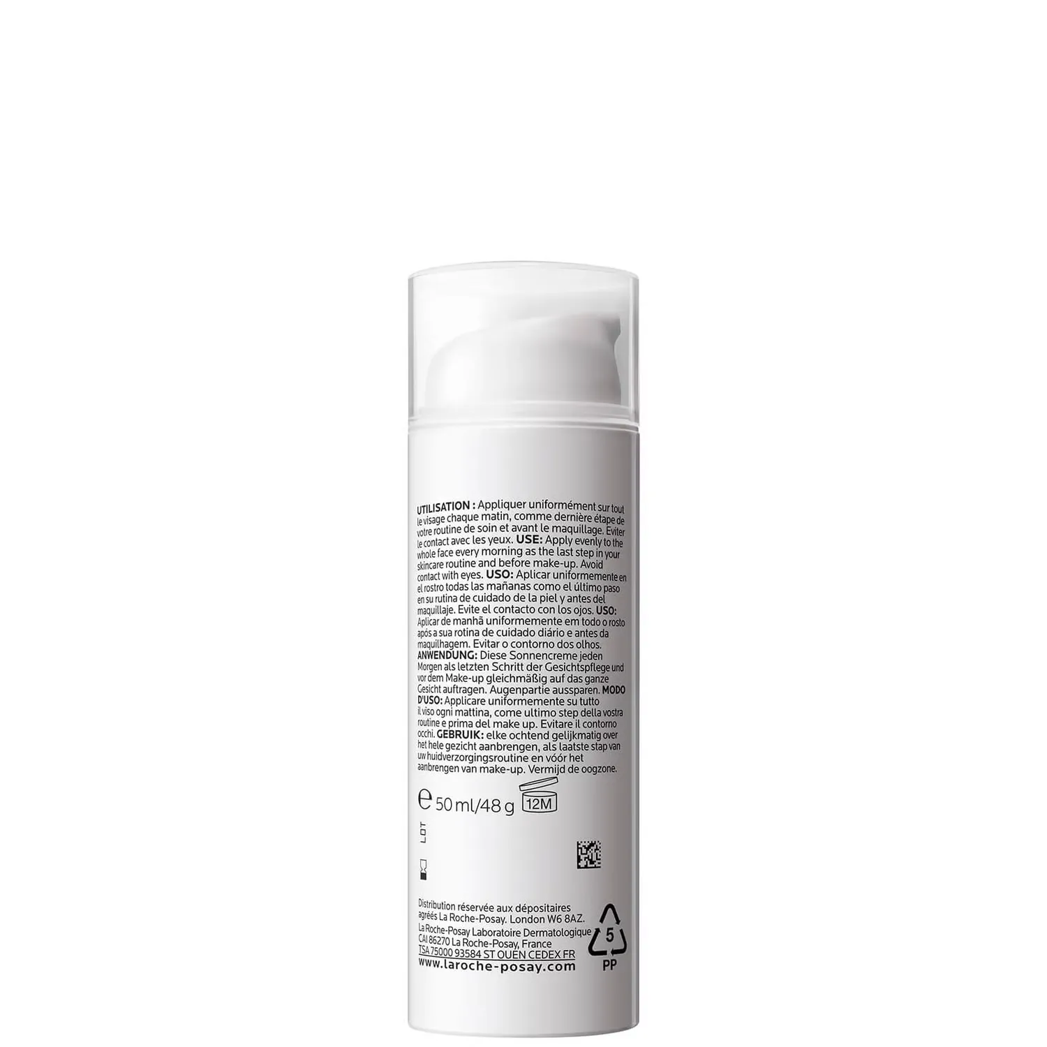 Anthelios Oil Correct Солнцезащитный крем SPF50 50 мл La Roche-Posay — фото 2