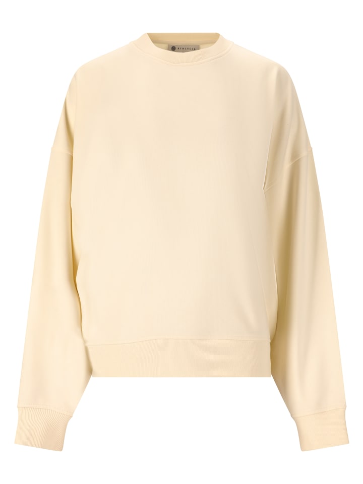 

Толстовка Athlecia, цвет 1145 whisper white