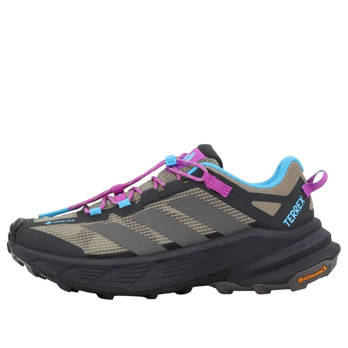 

Adidas Terrex Freehiker SL Gore-Tex 'Blanch Cargo Charcoal Purple Burst'