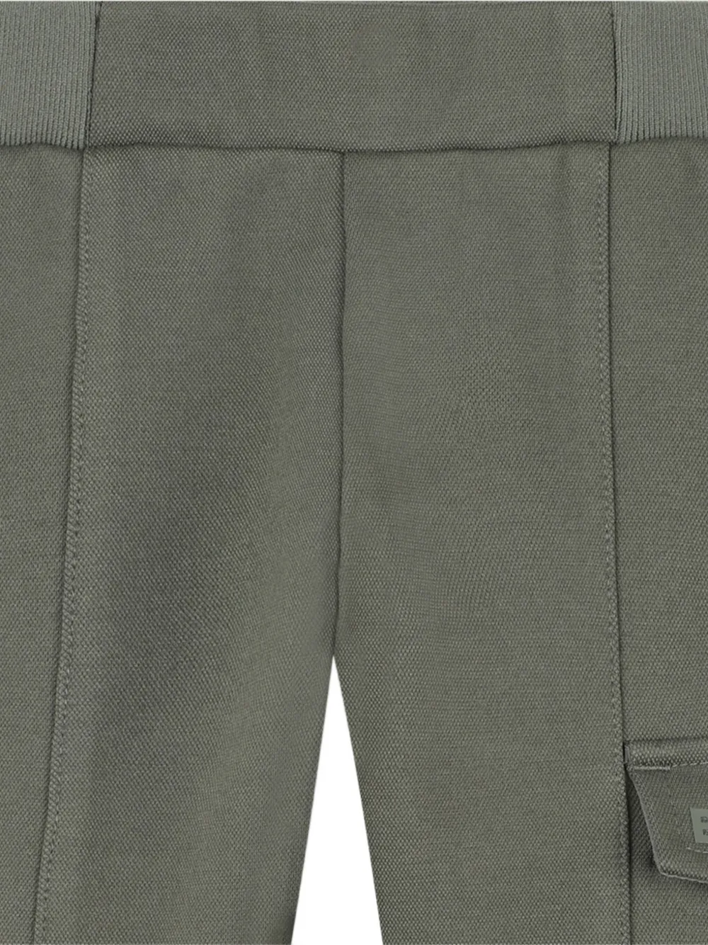 Спортивные брюки с карманами карго BOSS Kidswear, зеленый — фото 3