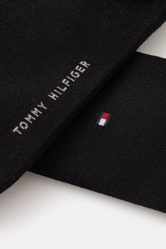 Гольфы Tommy Hilfiger, черный — фото 2