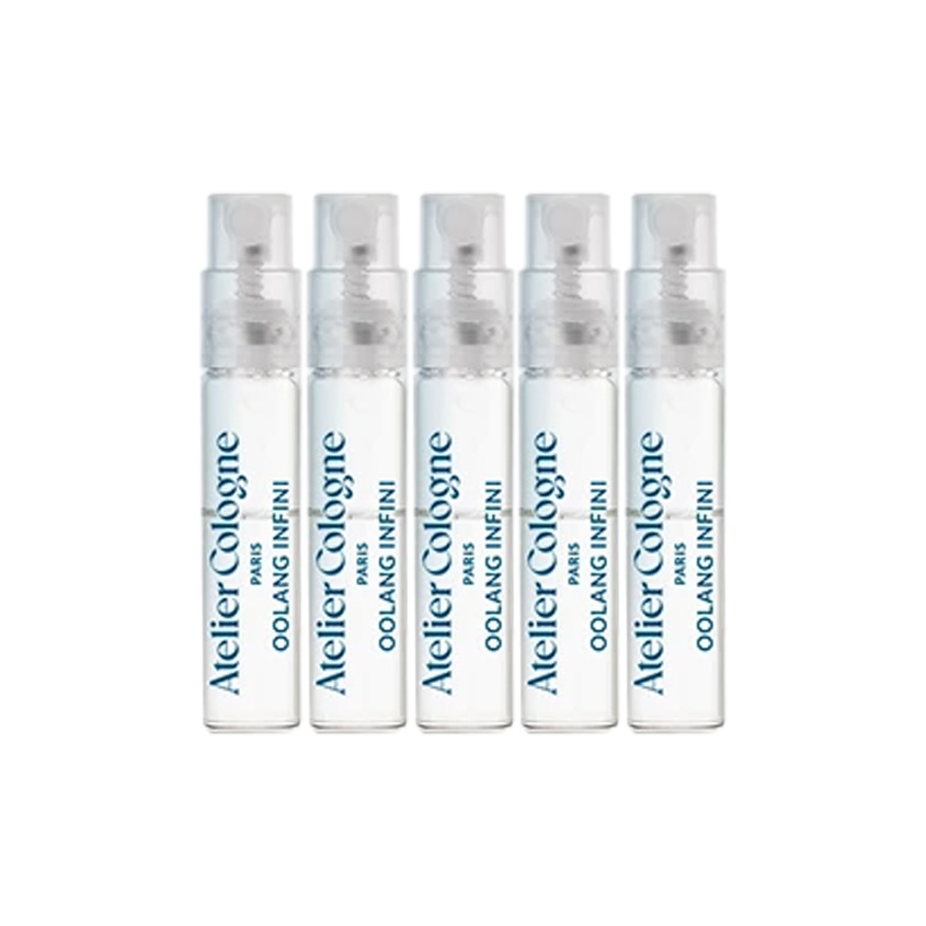 

OULONG Infinite Oolong пробный набор духов 1,2 мл/1,2 мл*2/1,2 мл*3/1,2 мл*5/1,2 мл*8/9 мл Woody Aromatic Atelier Cologne