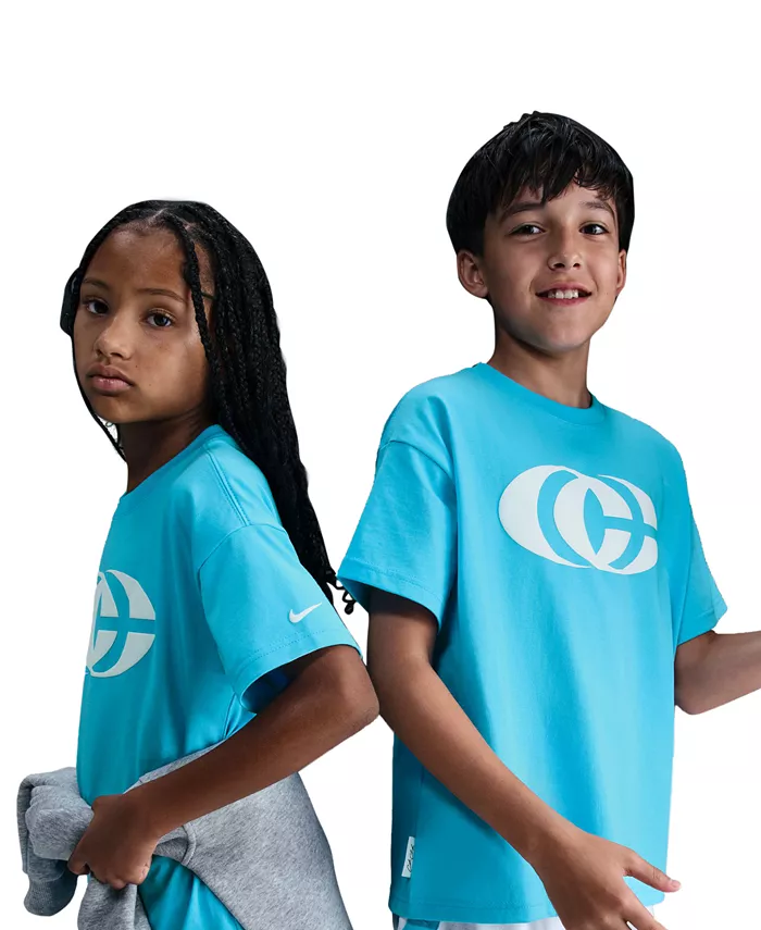 

Мальчики и девочки 7-20 Caitlin Clark Basketball Max90 Футболка Nike, синий