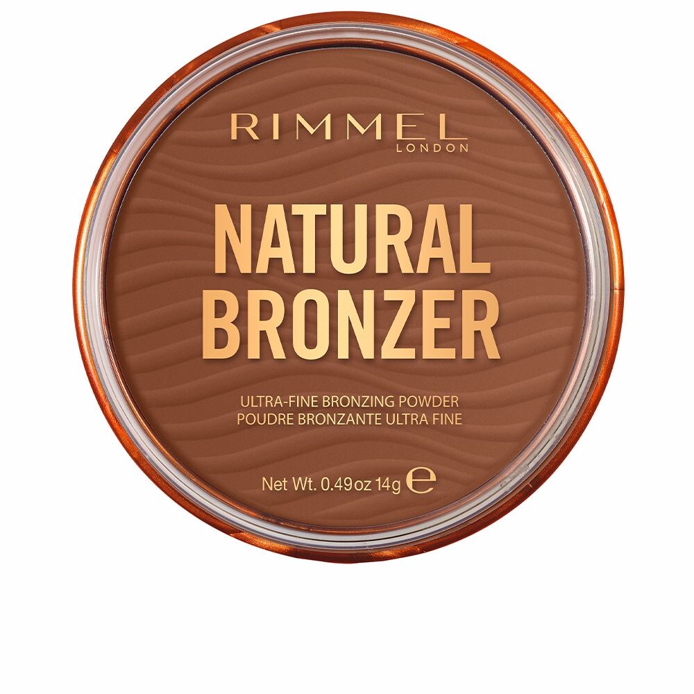 

Пудра Natural bronzer Rimmel london, 14 г, 004-sundown