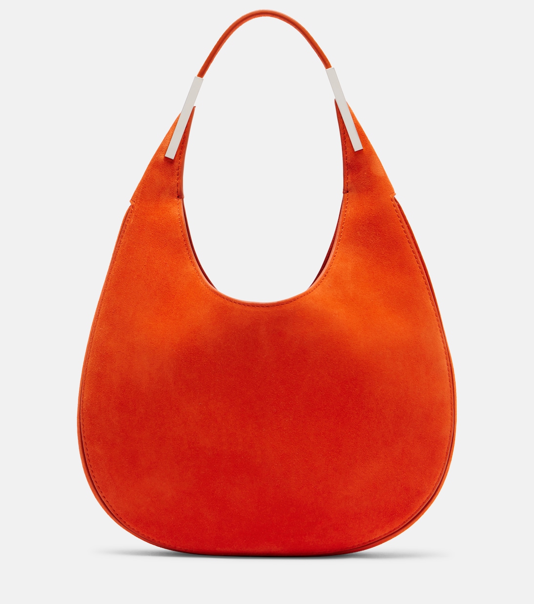

Флорентийская замшевая сумка через плечо Savette, Tangerine